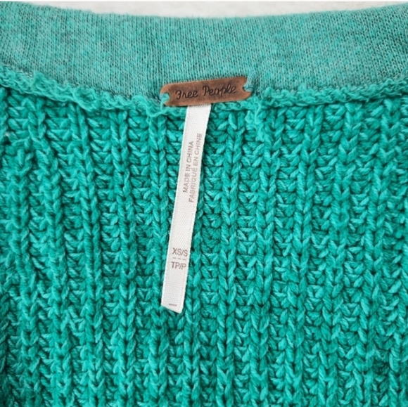 Free People Take Me Over Oversized Sweater - Picture 4 of 9